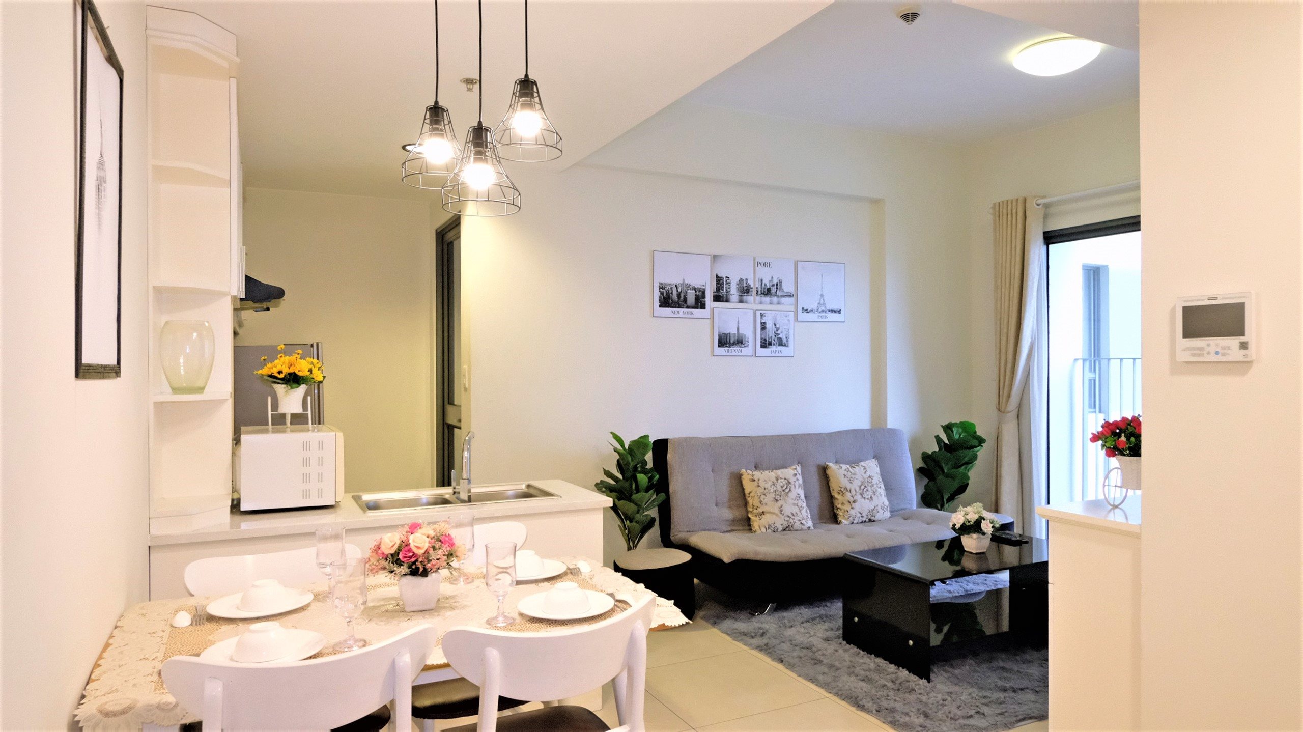 D214118 - Masteri Thao Dien Apartment For Rent - Best Price For Long-term - 2 bedroom